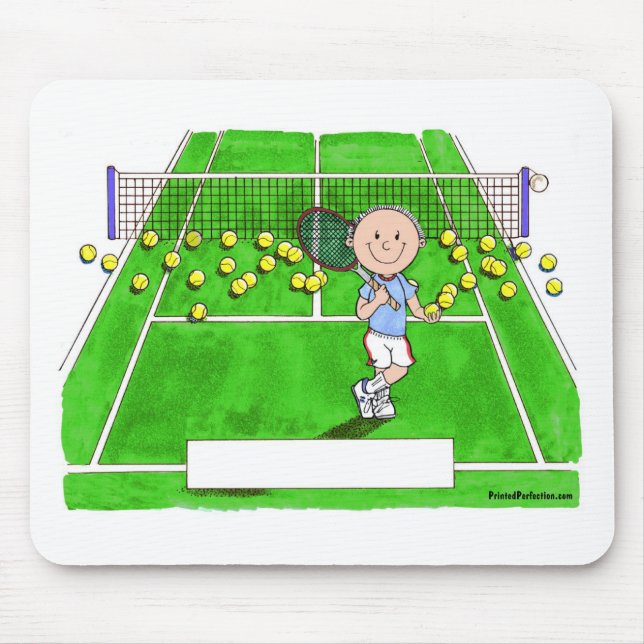 Tapis De Souris Tennis Male (Devant)