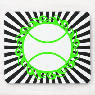 Tapis De Souris tennis tribal.