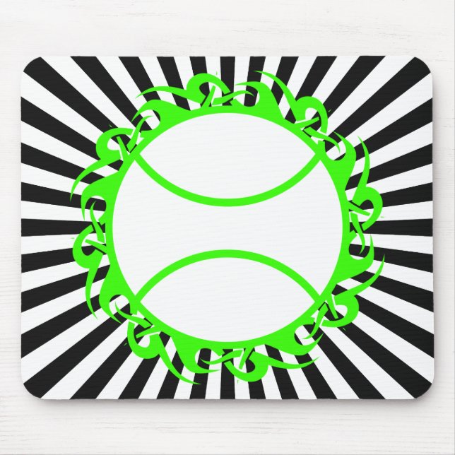 Tapis De Souris tennis tribal. (Devant)