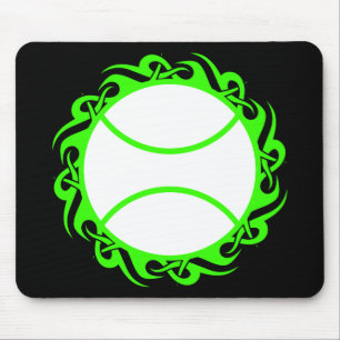 Tapis De Souris tennis tribal.