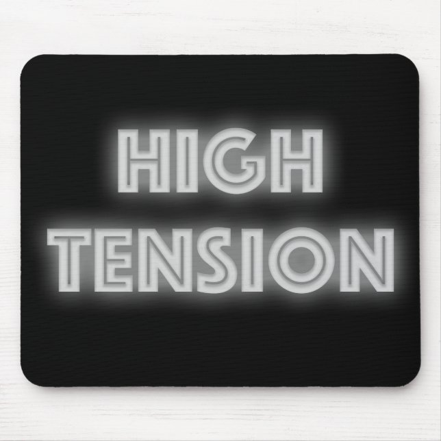 Tapis De Souris Tension élevée (Devant)
