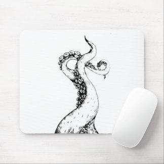 tapis de souris tentacules de pieuvre