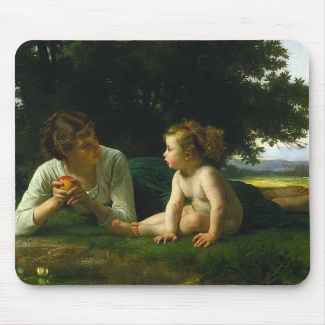 Tapis De Souris Tentation (Devant)