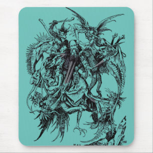 Tapis De Souris Tentation de Saint Antoine le Grand