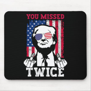 Tapis De Souris Tentative d'inflation de Trump Trump 2025 Vous ave
