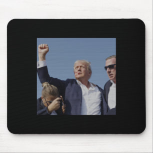 Tapis De Souris Tentative d'initiation de Trump - Le rallye de Tru