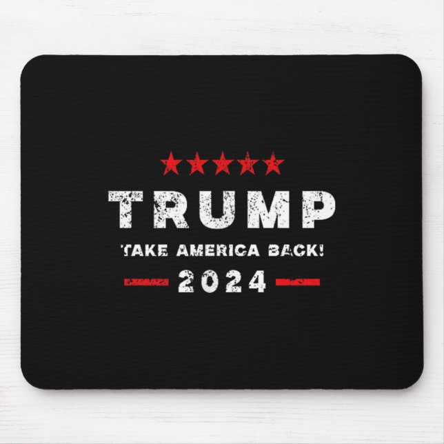 Tapis De Souris Tentative d'initiation de Trump que vous avez manq (Devant)