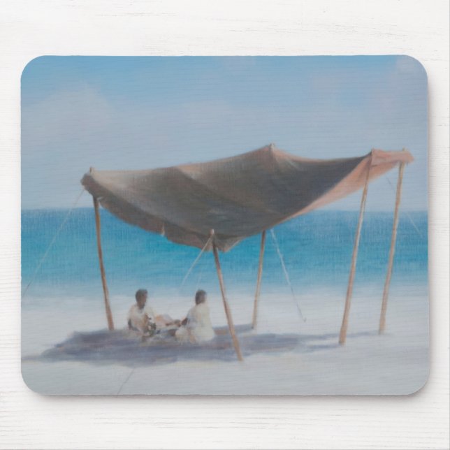 Tapis De Souris Tente 2012 2 de plage (Devant)