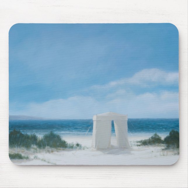 Tapis De Souris Tente 2012 de plage (Devant)
