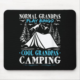 Tapis De Souris Tente de camping des grands-pères cool nature rand