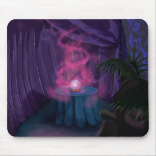 Tapis De Souris Tente de diseuse de bonne aventure