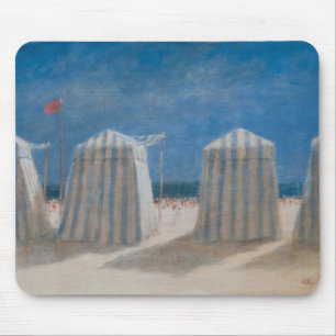 Tapis De Souris Tentes la Bretagne 2012 de plage