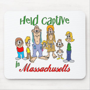 Tapis De Souris Tenu captif dans le Massachusetts