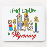 Tenu captif dans le Wyoming