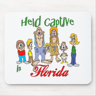 Tapis De Souris Tenu captif en Floride