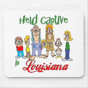Tapis De Souris Tenu captif en Louisiane