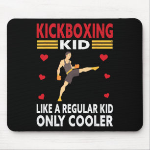 Tapis De Souris Tenue de kickboxeur pour enfant amusant - Enfant d