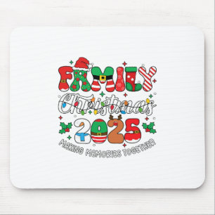 Tapis De Souris Tenue de Noël assortie pour la famille 2025 Squad