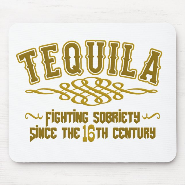 Tapis De Souris TEQUILA mousepad (Devant)