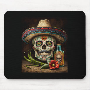 Tapis De Souris Tequila Sombrero Cinco De Mayo