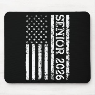 Tapis De Souris Terminale Cl de 2026 Drapeau américain patriotique