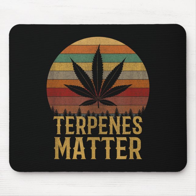 Tapis De Souris Terpènes (Devant)