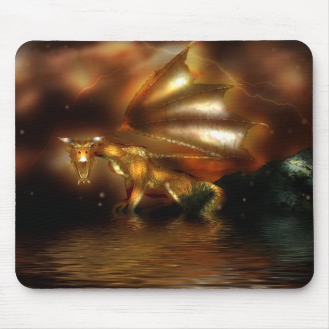 Tapis De Souris Terra_Draconis_ (Devant)