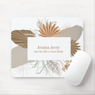 Tapis De Souris Terracotta Boho Tropical