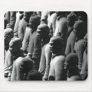 Tapis De Souris Terracotta Warriors Xian Chine Photo