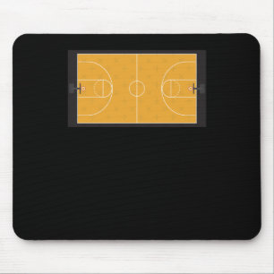 Tapis De Souris terrain de basket-ball