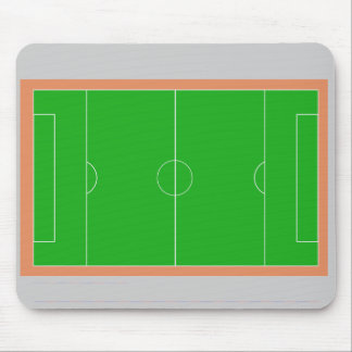 Tapis De Souris Terrain de football Mousepad