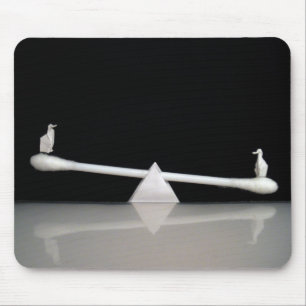 Tapis De Souris Terrain de jeu arctique