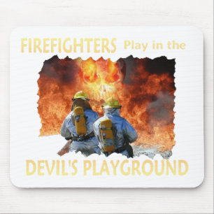 TAPIS DE SOURIS TERRAIN DE JEU DE DIABLES