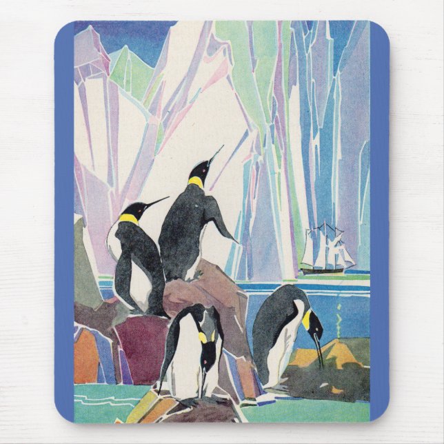 Tapis De Souris terrain de pingouin (Devant)