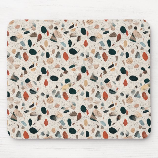 Tapis De Souris Terrazzo (Devant)