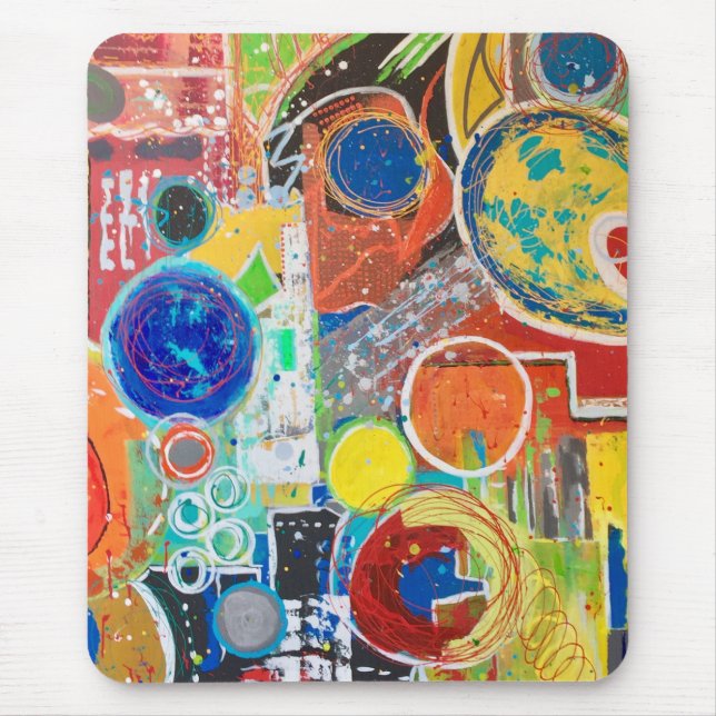 Tapis De Souris Terre 360 Mousepad (Devant)