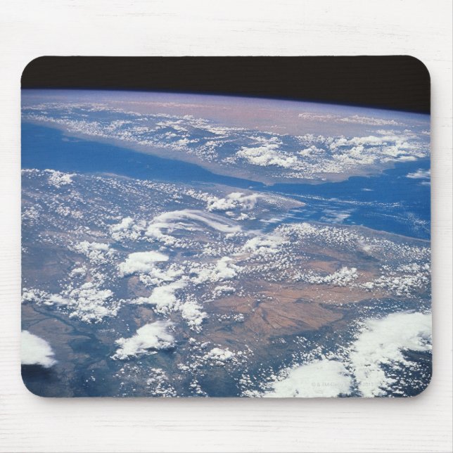 Tapis De Souris Terre de l'espace 19 (Devant)