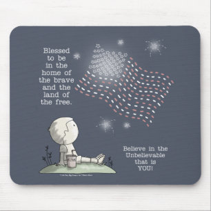 Tapis De Souris Terre des Libres