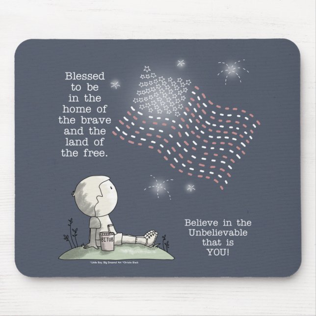 Tapis De Souris Terre des Libres (Devant)