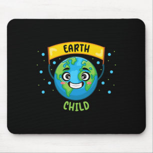 Tapis De Souris Terre Enfant Sauver Planète Enseignant Science Cli