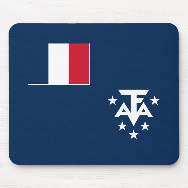 Tapis De Souris Terres australes françaises de l'Antarctique (Devant)
