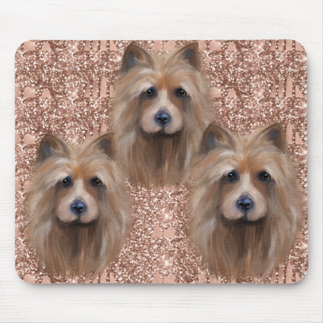 TAPIS DE SOURIS TERRIER AUSTRALIEN (Devant)