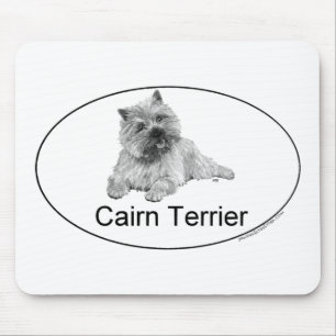 Tapis De Souris Terrier Cairn