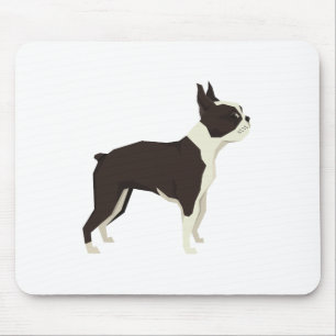 Tapis De Souris Terrier de Boston