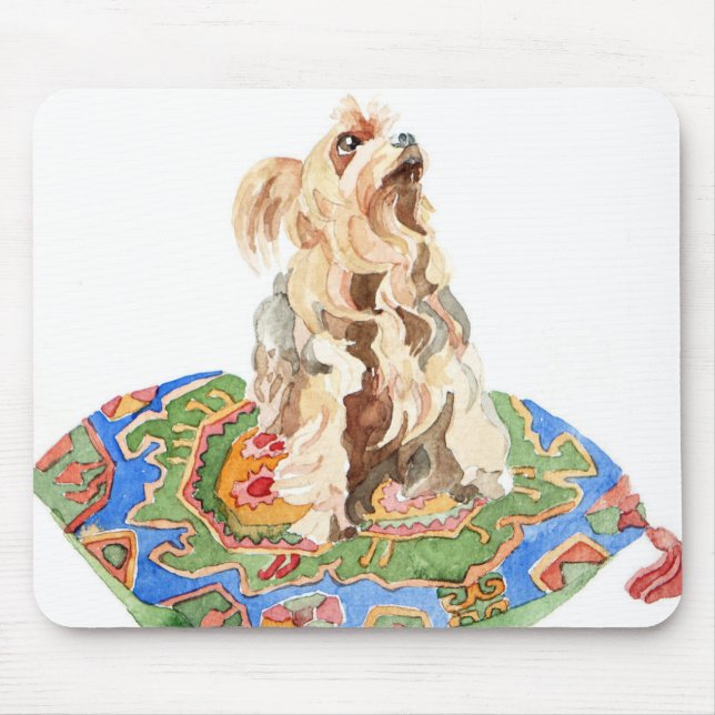 Tapis De Souris Terrier de Yorkshire 2012 (Devant)