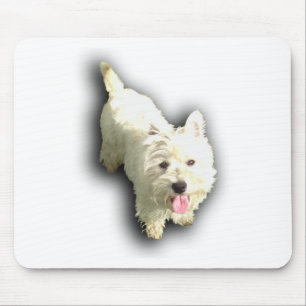 Tapis De Souris Terrier des montagnes occidental