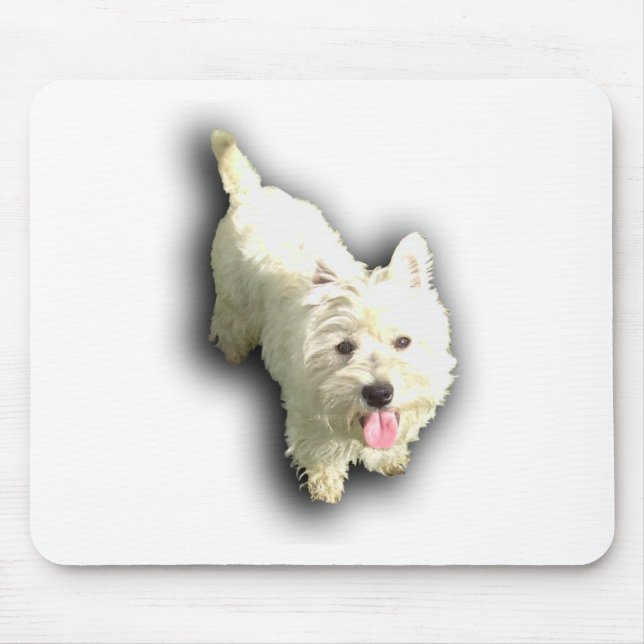 Tapis De Souris Terrier des montagnes occidental (Devant)