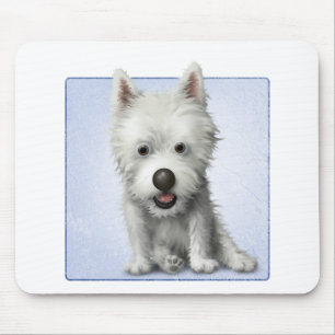 Tapis De Souris Terrier des montagnes occidental