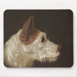 Tapis De Souris Terrier Dog's Head (par James Ward)