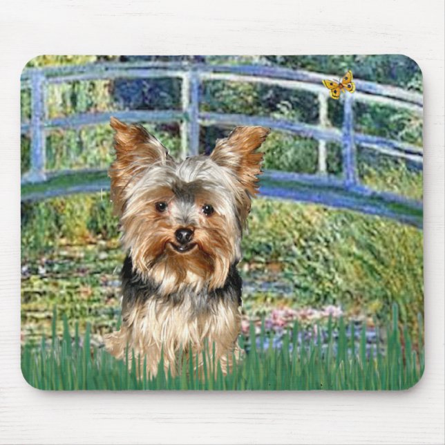 Tapis De Souris Terrier du Yorkshire 17 - Pont (Devant)